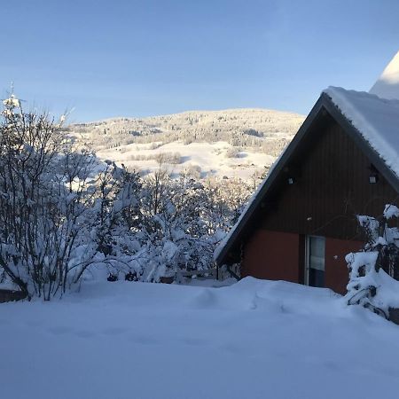 Gite Du Rocher Lapoutroie Exteriör bild