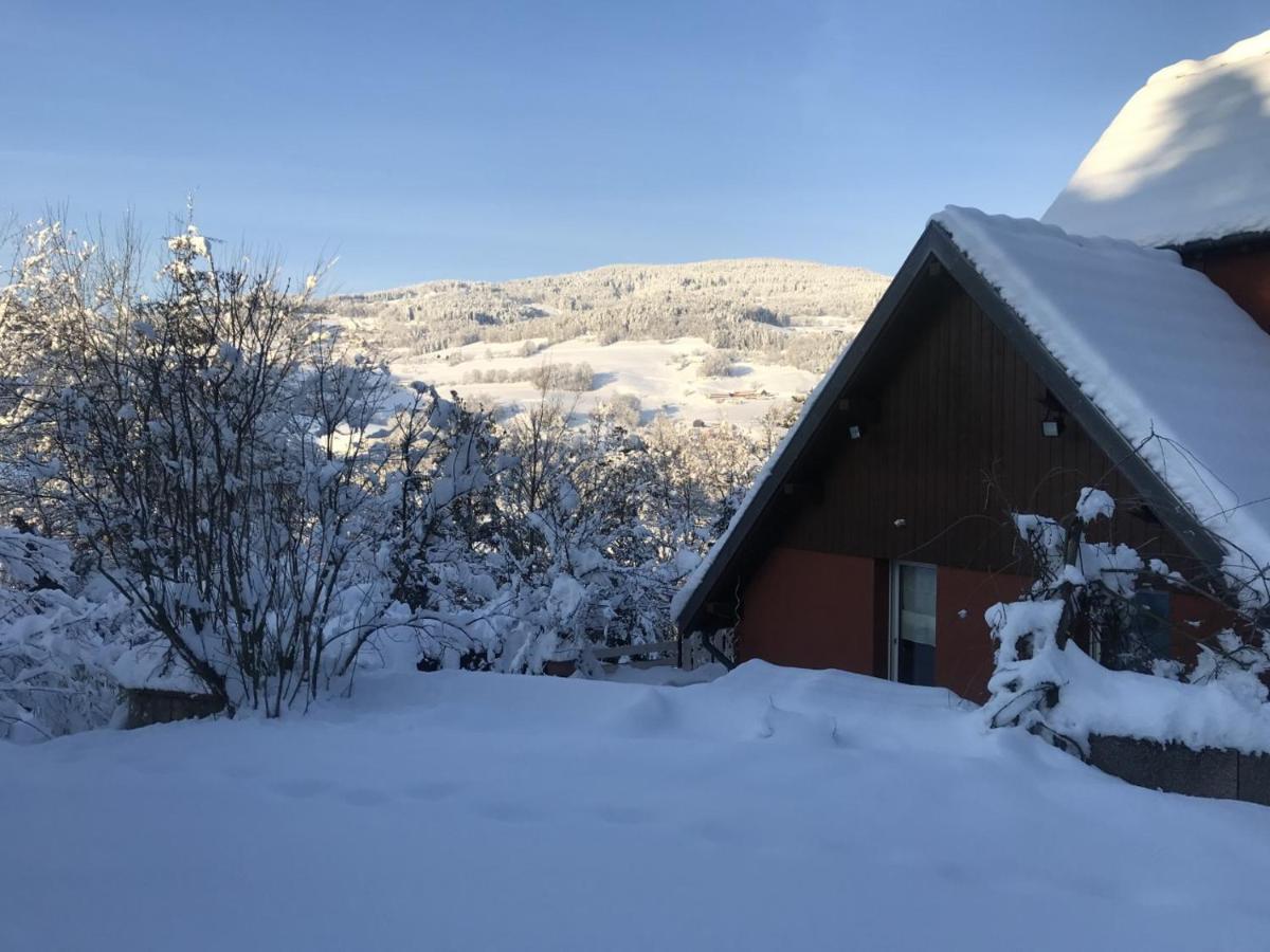 Gite Du Rocher Lapoutroie Exteriör bild
